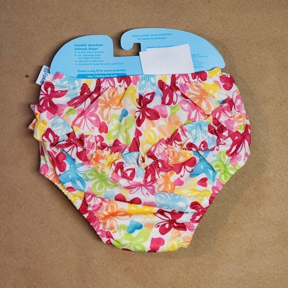 I-Play Swimsuit Diaper 4T Multicolor - Picture 2 of 6
